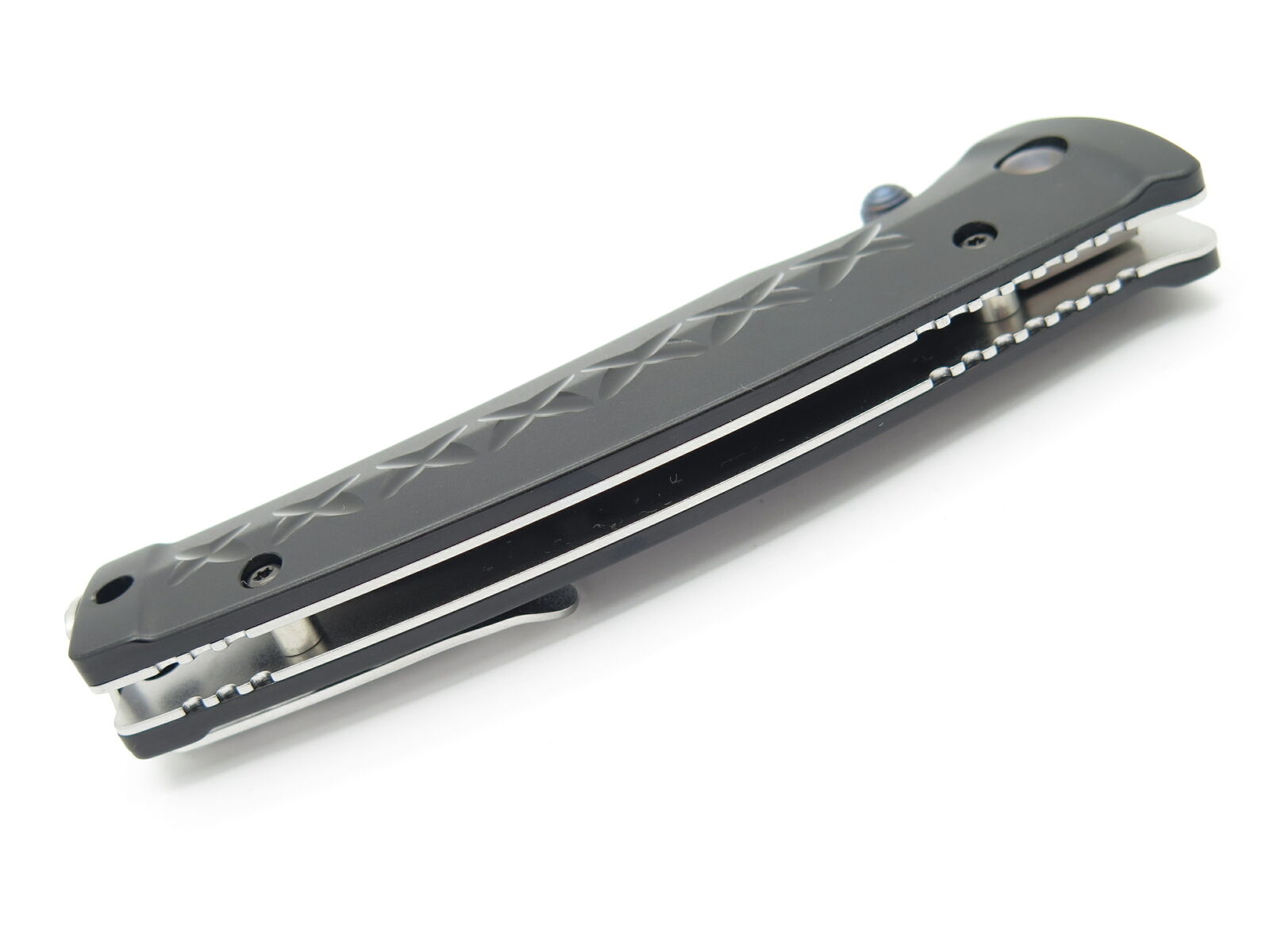 Mcusta Seki Japan VG-10 Damascus Folding Knife
