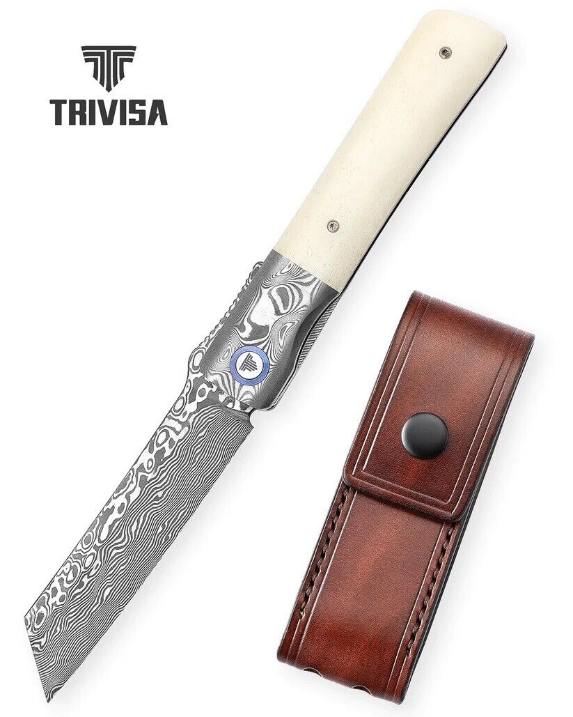 Hydrus-02 Higonokami Knife with Bone Handle