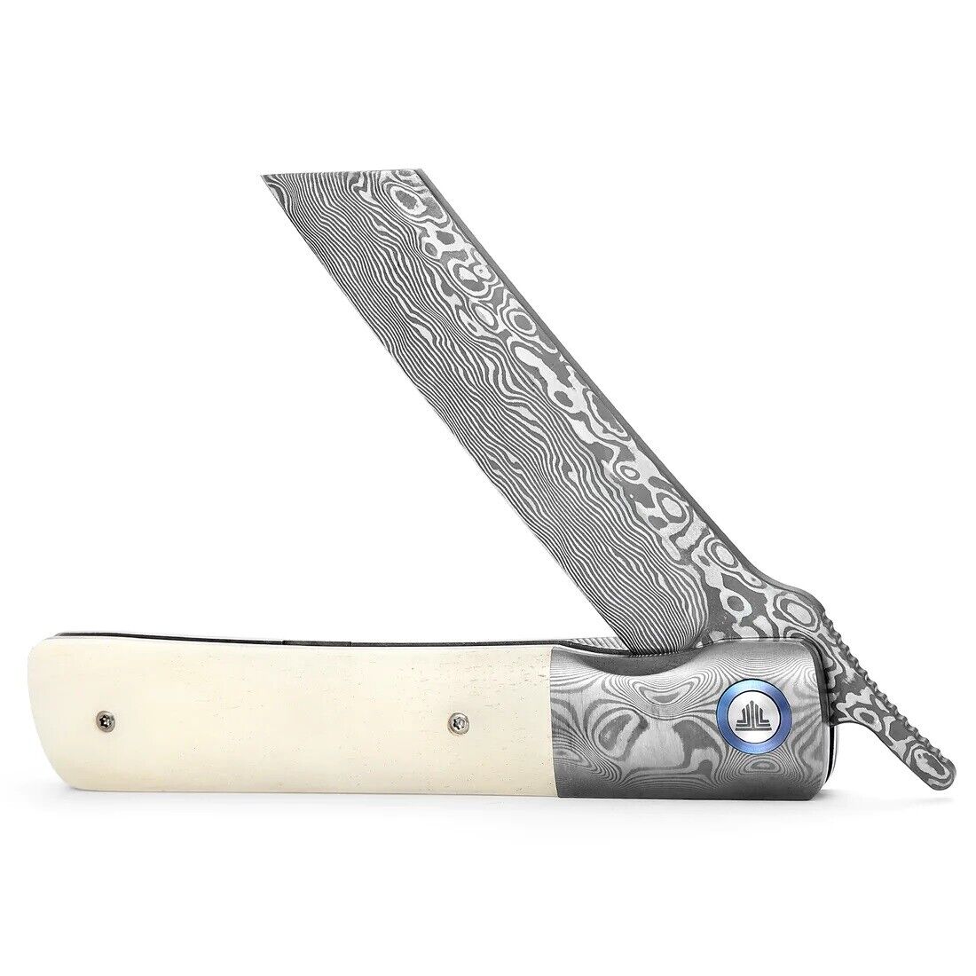 Hydrus-02 Higonokami Knife with Bone Handle