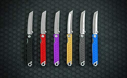 Higonokami Style Pocket Samurai Micro Folding EDC Knife