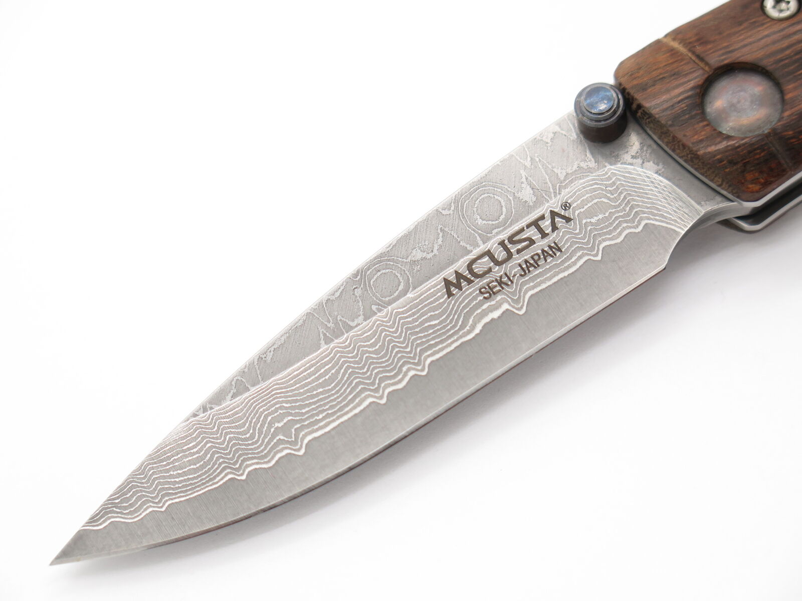 Shinra Emotion VG-10 Damascus Folding Pocket Knife