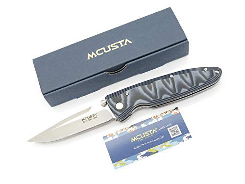 Mcusta Seki Japan MC-10V Blue Micarta Folding Knife