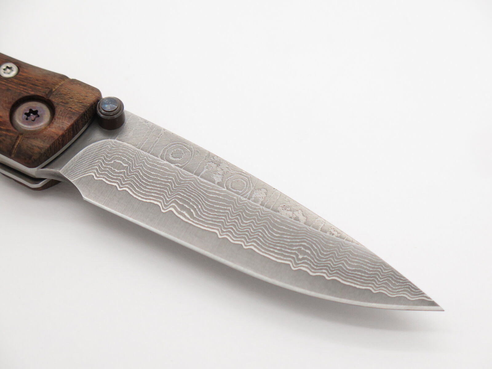 Shinra Emotion VG-10 Damascus Folding Pocket Knife