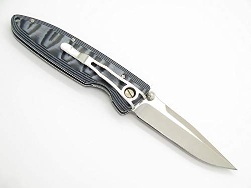 Mcusta Seki Japan MC-10V Blue Micarta Folding Knife