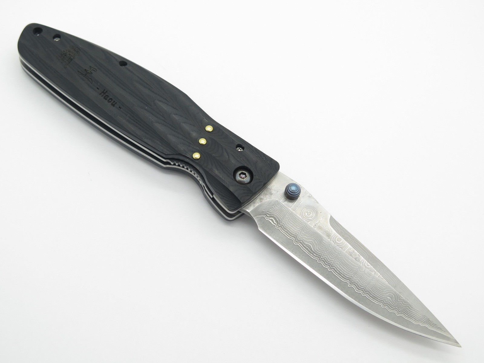 Mcusta Nobunaga MC-181D Micarta VG-10 Folding Knife