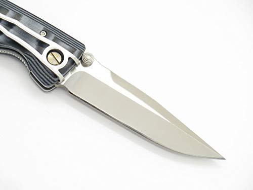 Mcusta Seki Japan MC-10V Blue Micarta Folding Knife