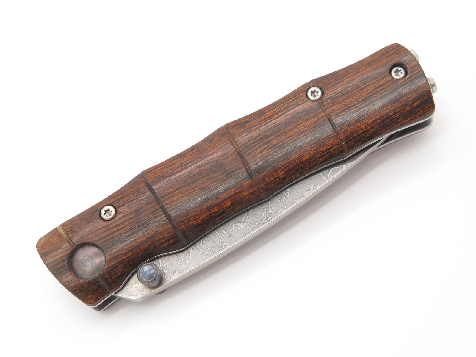 Shinra Emotion VG-10 Damascus Folding Pocket Knife