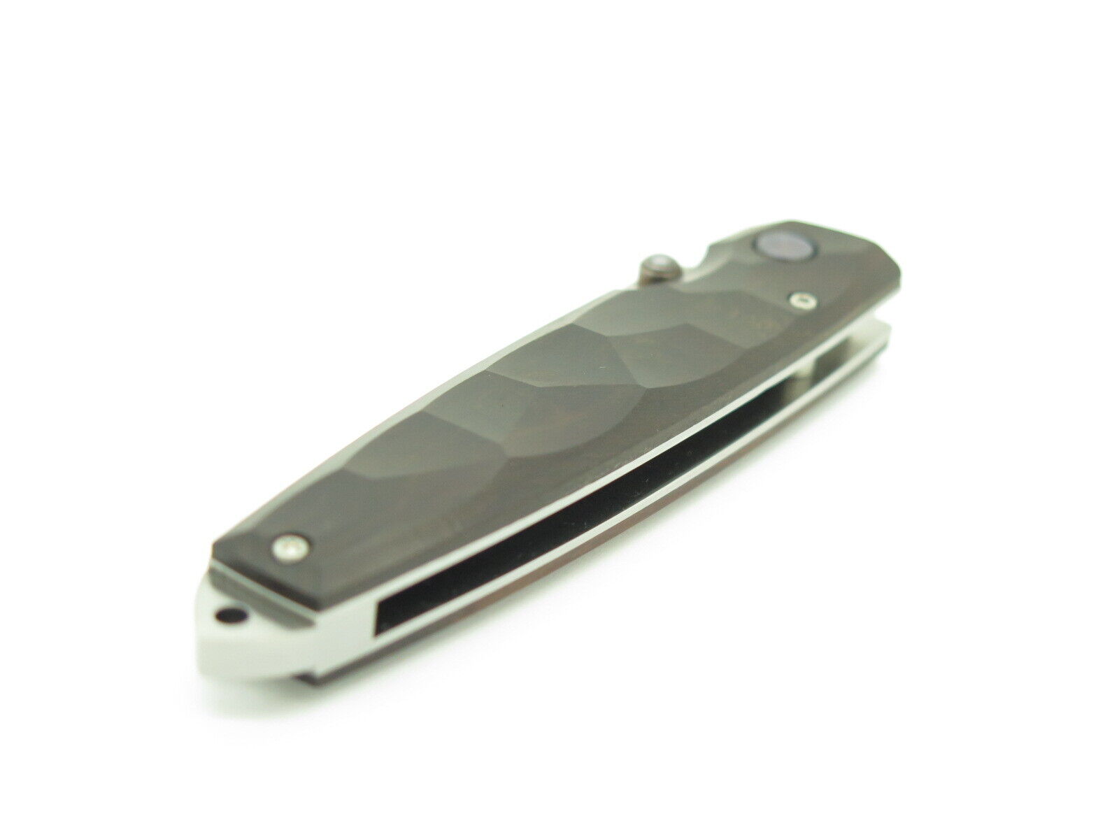 Ironwood Damascus Folding Pocket Knife by Mcusta