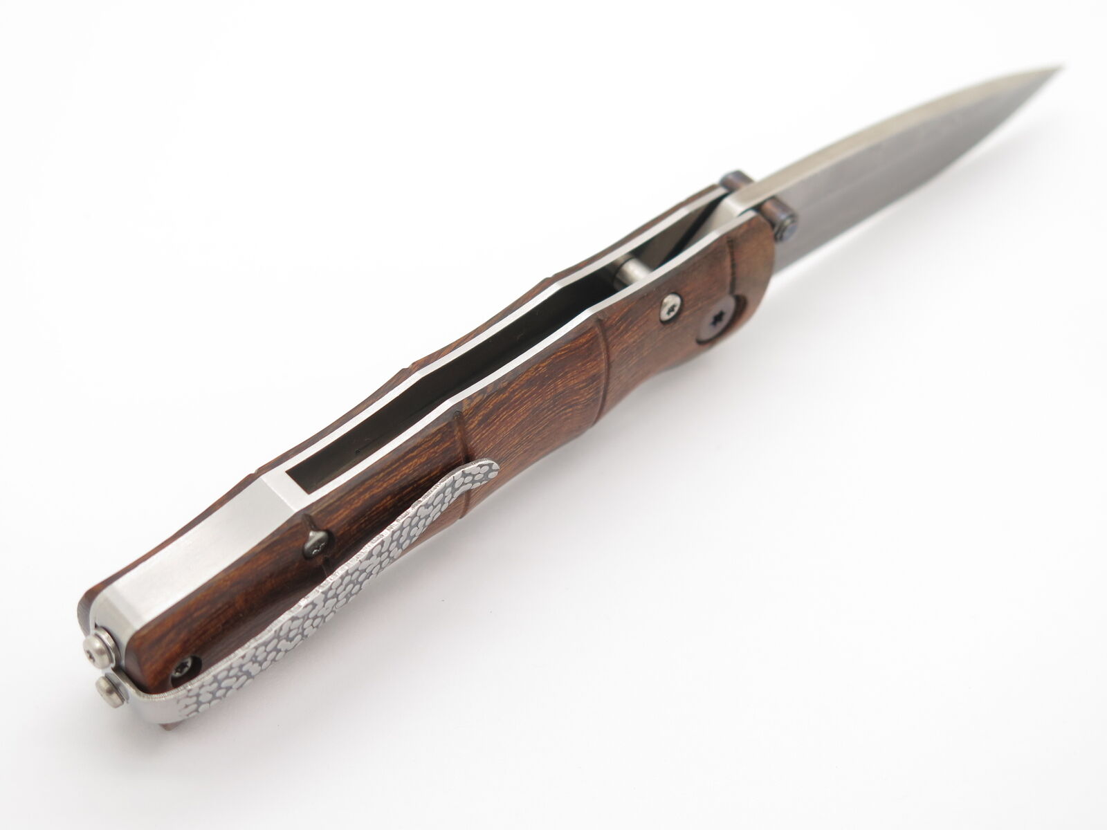Shinra Emotion VG-10 Damascus Folding Pocket Knife