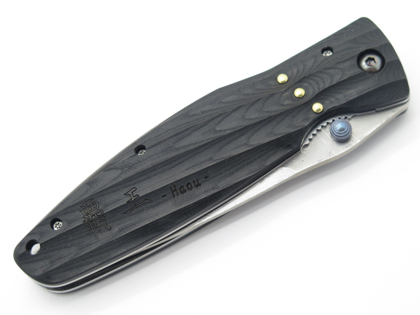 Mcusta Nobunaga MC-181D Micarta VG-10 Folding Knife