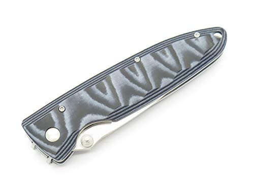 Mcusta Seki Japan MC-10V Blue Micarta Folding Knife