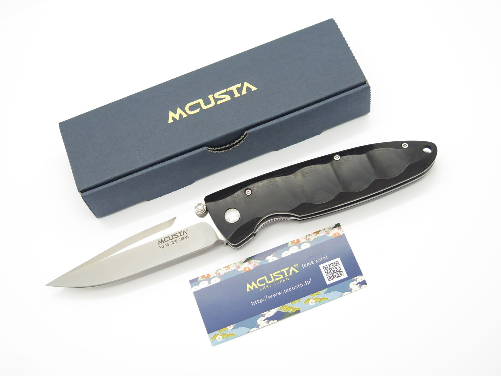 Mcusta Seki Japan Classic Wave VG-10 Pocket Knife