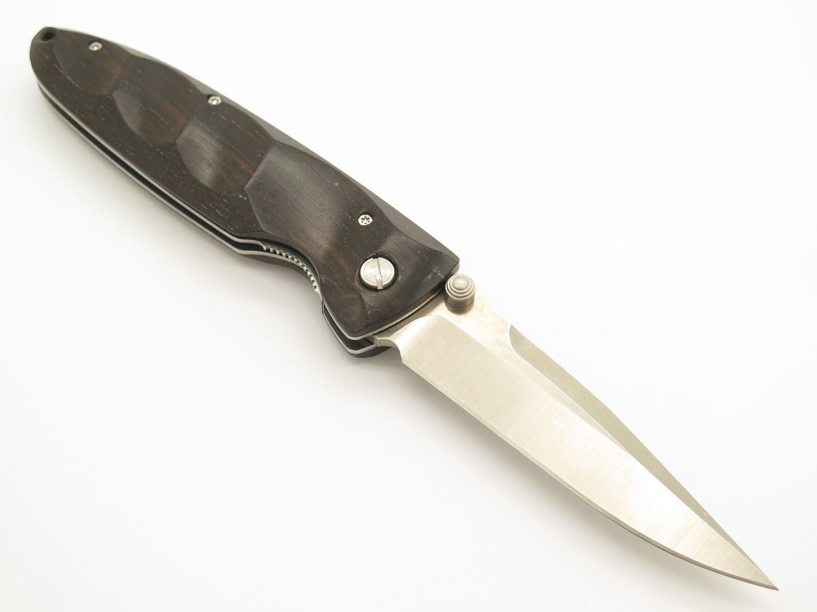 Mcusta Seki Japan VG-10 Ebony Folding Knife