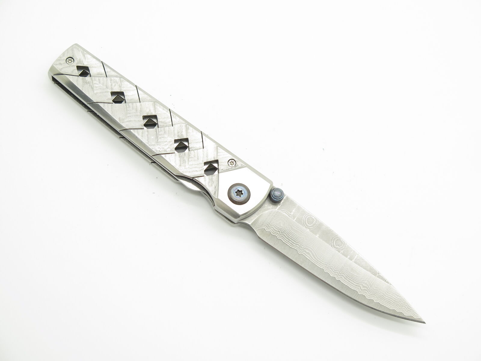 Yoroi MC-37D VG-10 Damascus Folding Knife