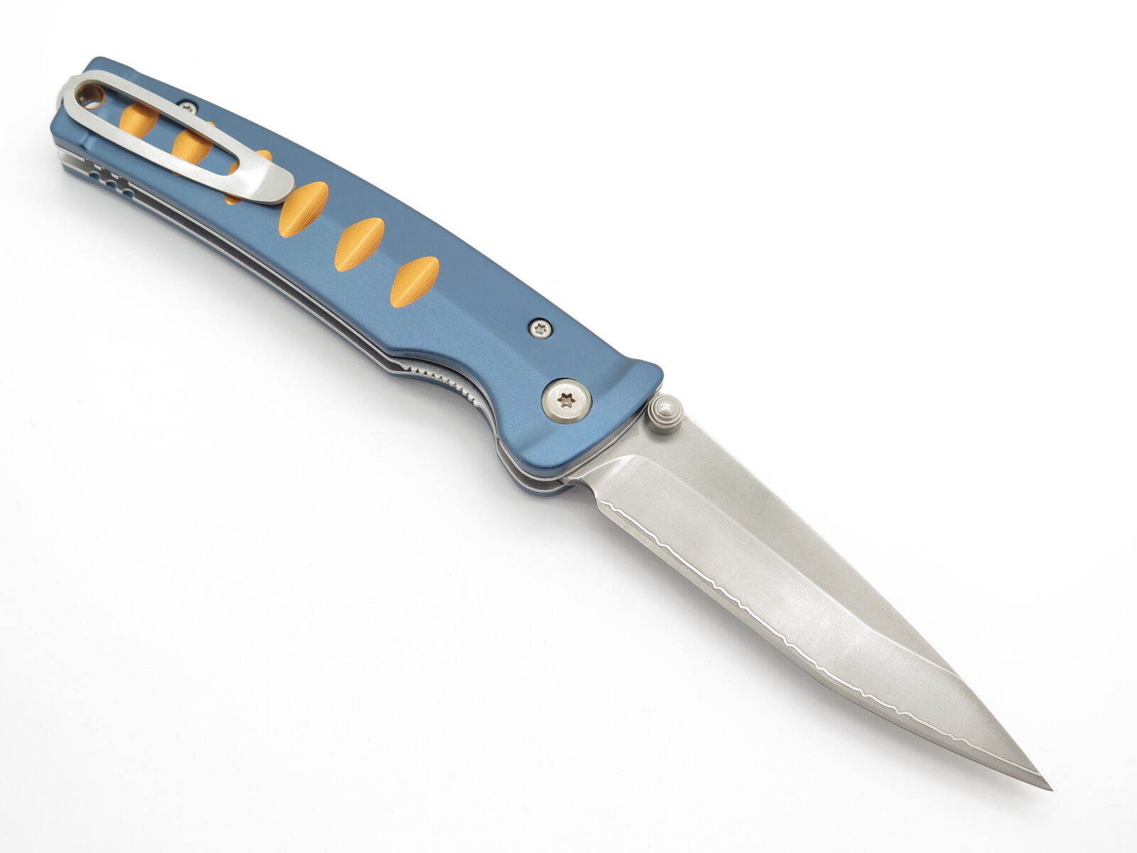 Mcusta Seki Japan Gold VG-10 Tanto Folding Knife