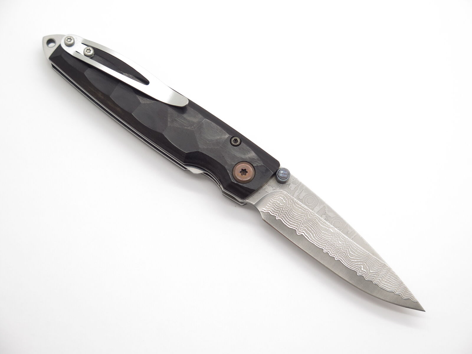 Mcusta Tsuchi MC-79DP VG-10 Damascus Folding Knife