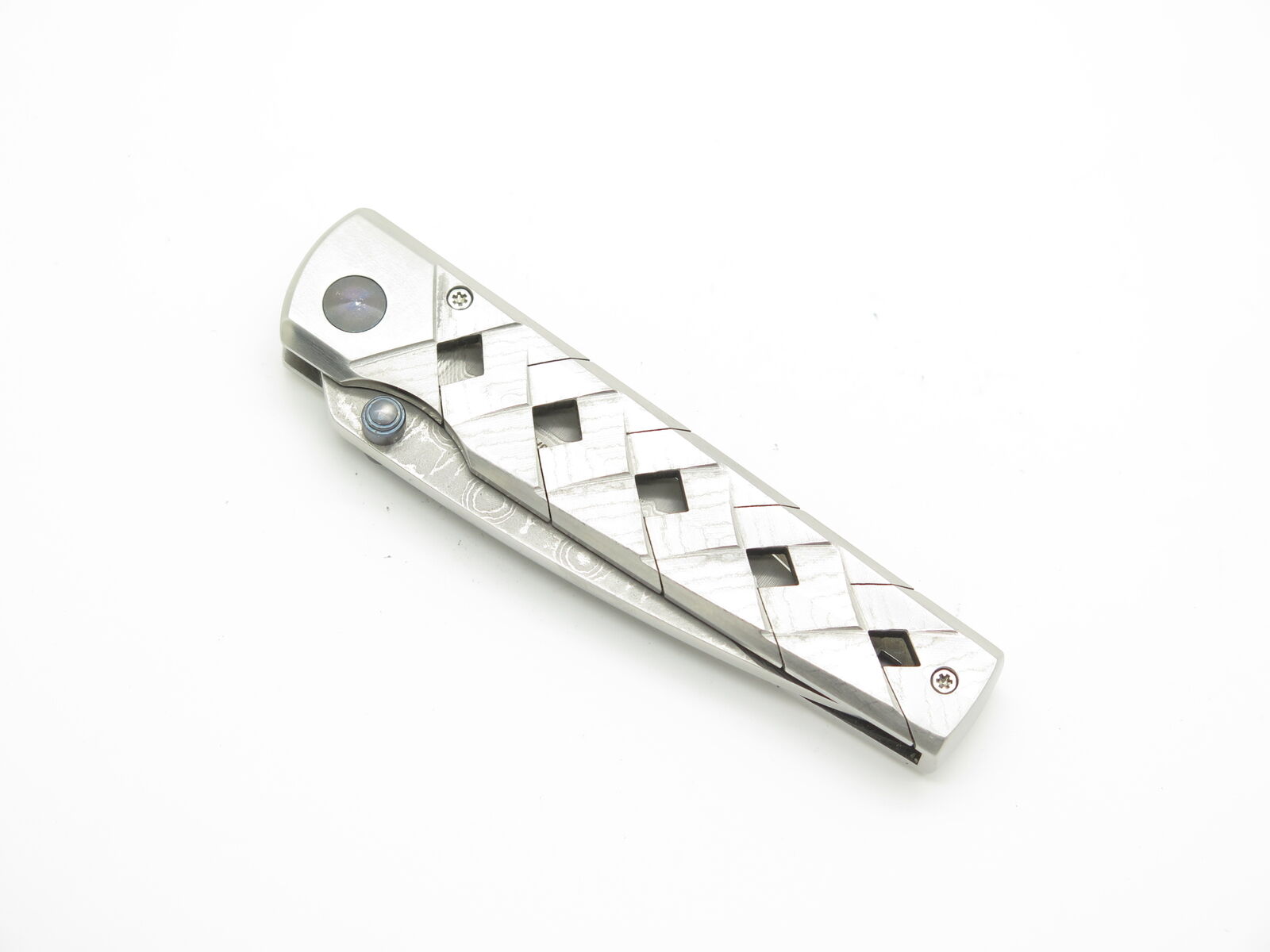 Yoroi MC-37D VG-10 Damascus Folding Knife