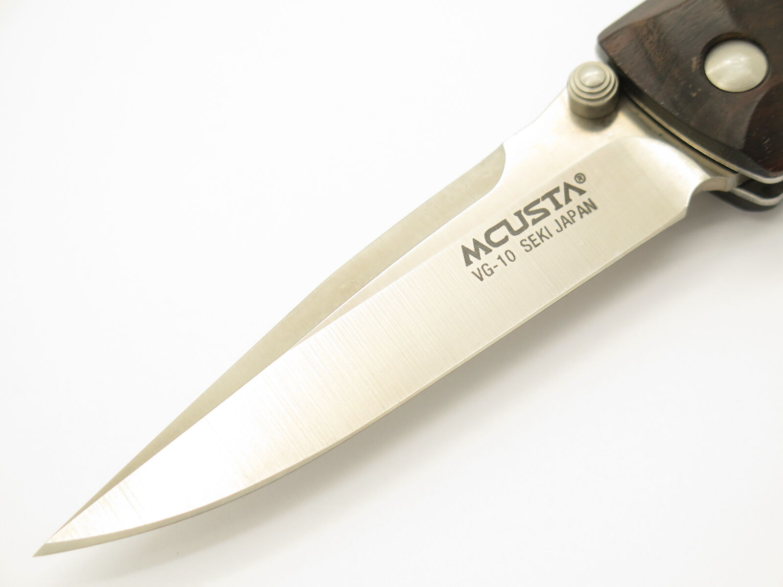 Mcusta Seki Japan VG-10 Ebony Folding Knife