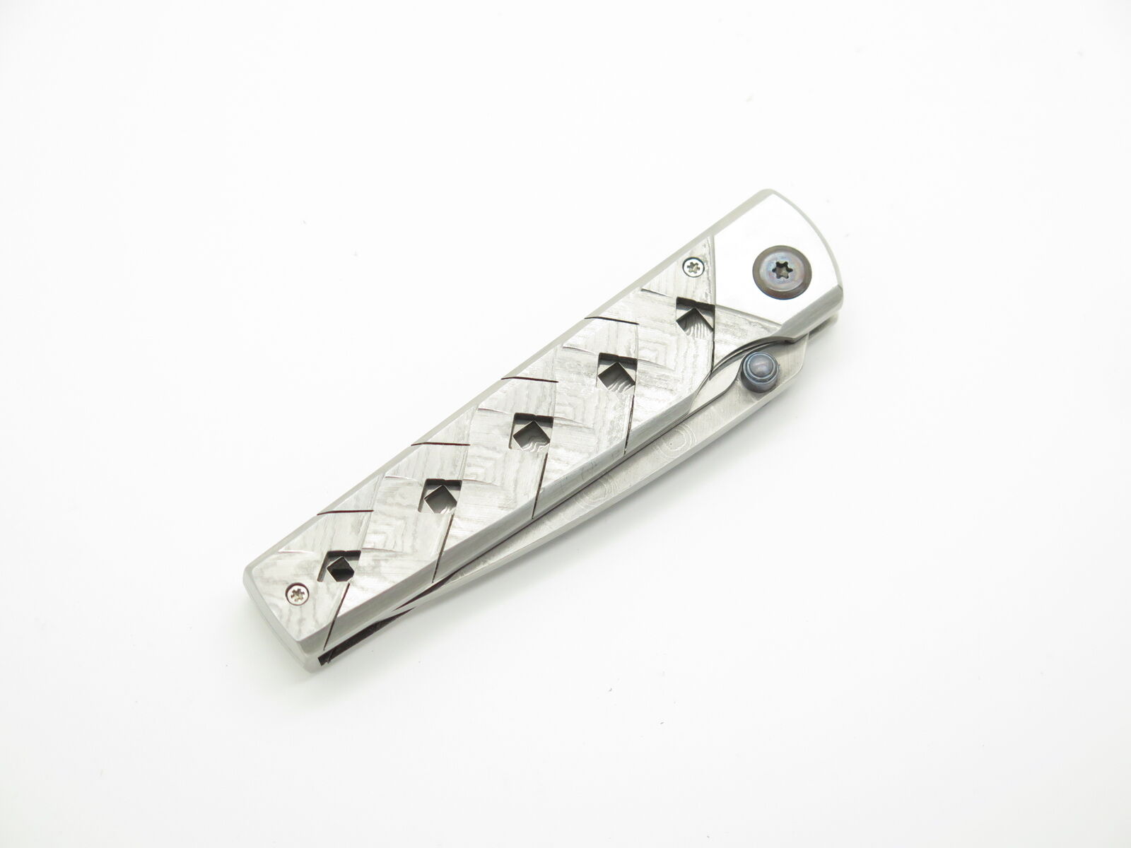 Yoroi MC-37D VG-10 Damascus Folding Knife