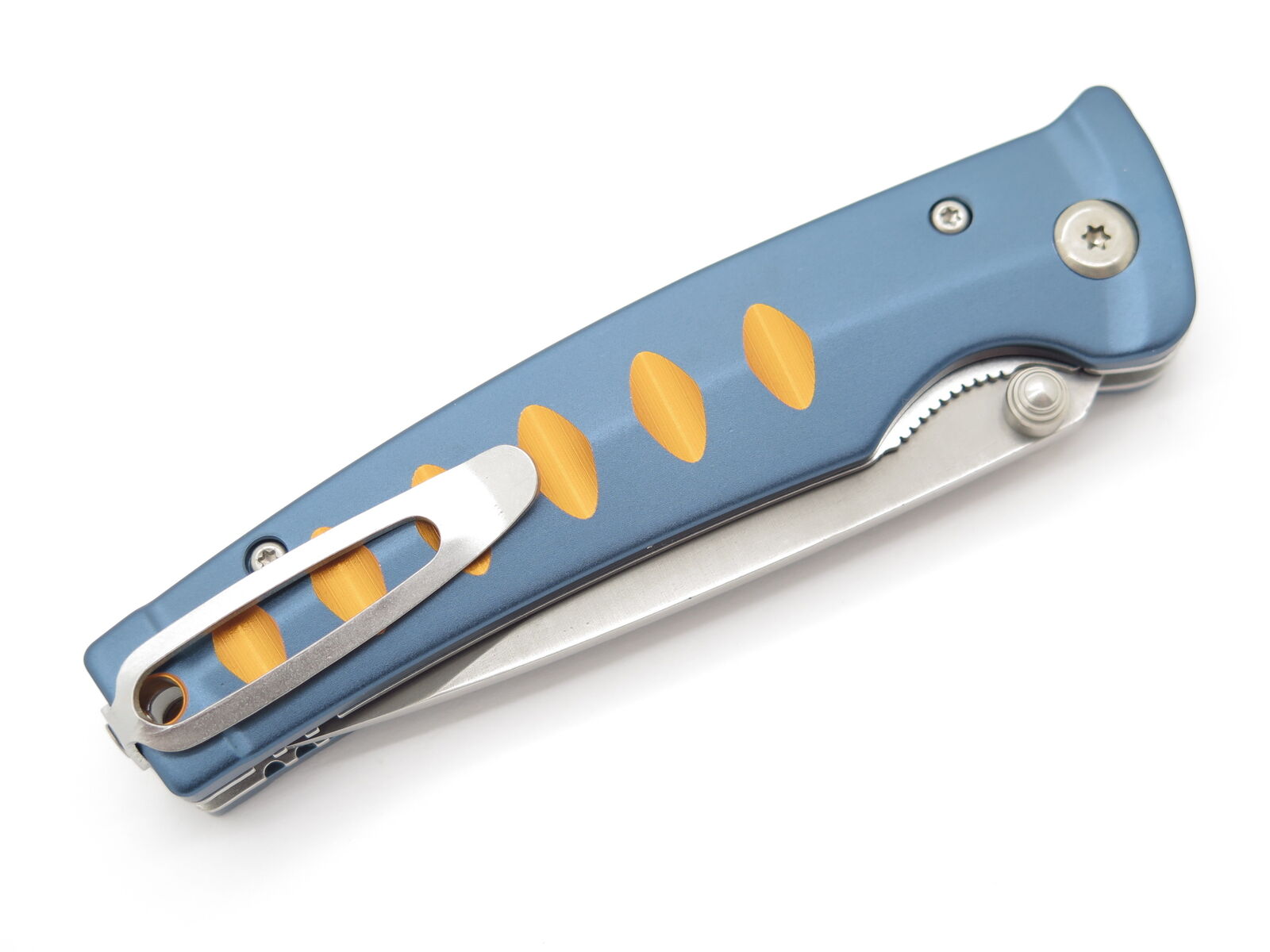 Mcusta Seki Japan Gold VG-10 Tanto Folding Knife