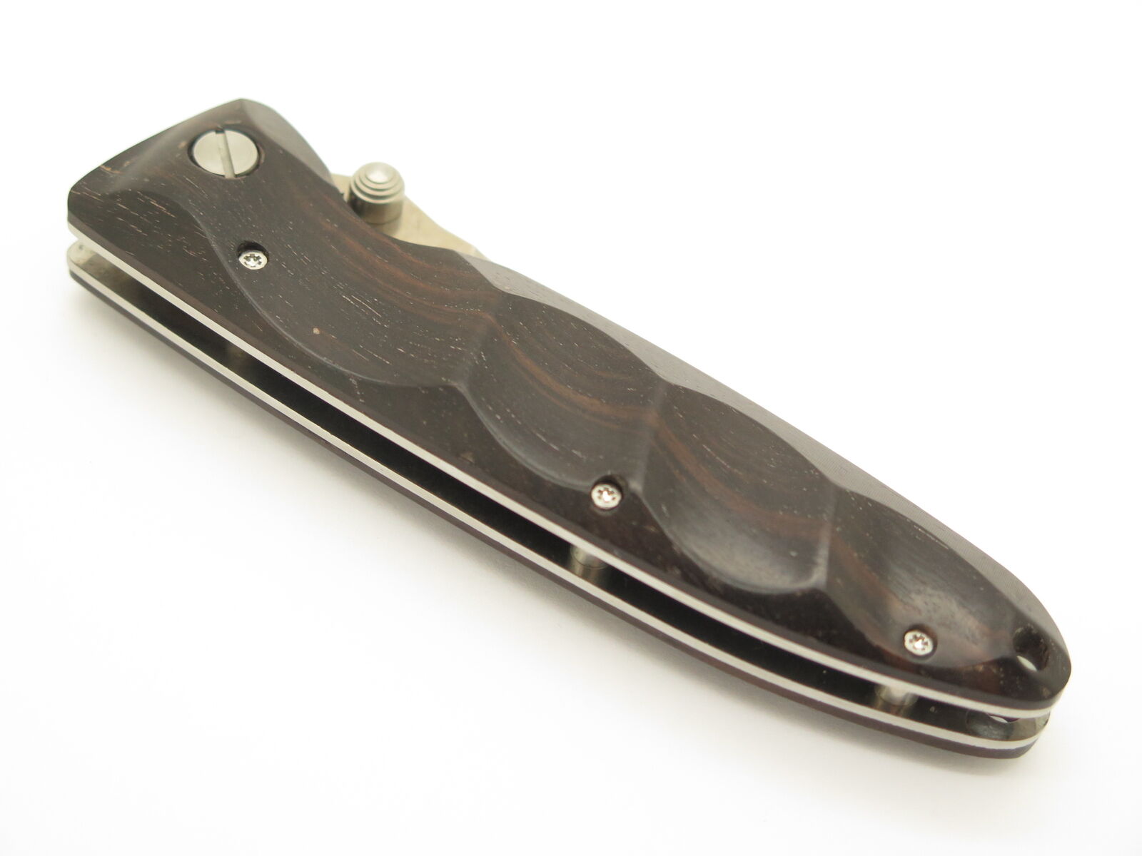 Mcusta Seki Japan VG-10 Ebony Folding Knife