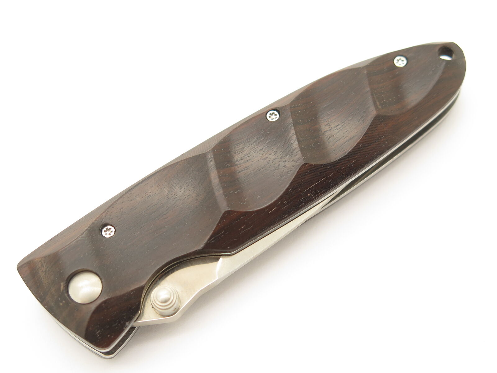 Mcusta Seki Japan VG-10 Ebony Folding Knife