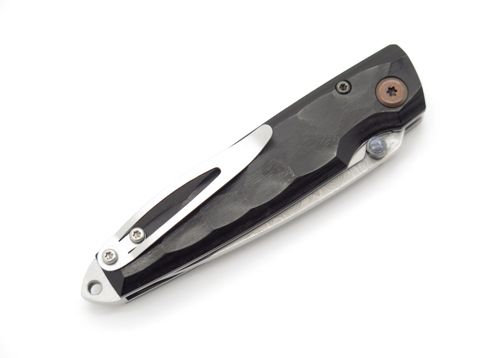 Mcusta Tsuchi MC-79DP VG-10 Damascus Folding Knife