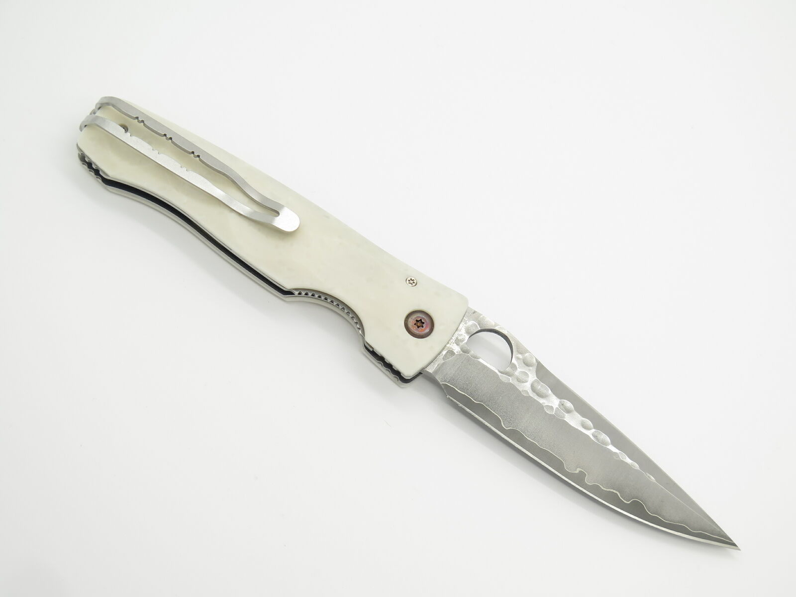 Tactility Elite Corian Folding Knife by Mcusta