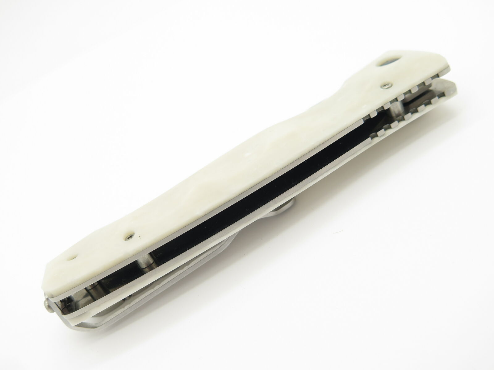 Tactility Elite Corian Folding Knife by Mcusta