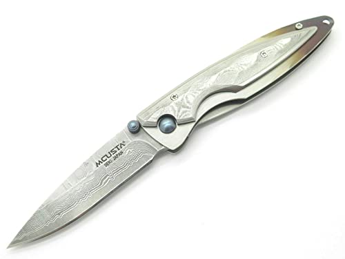 Mcusta Kasumi MC-31D VG-10 Damascus Folding Knife