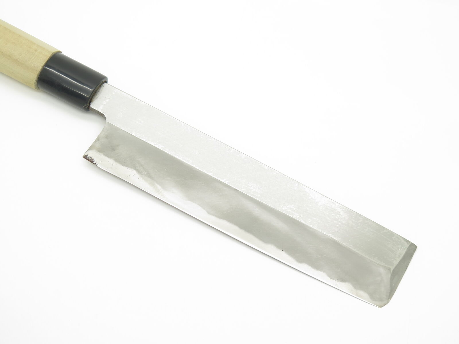 2010 Mcusta Seki Japan Hongasumi Usuba Carbon Steel 6.75" Kitchen Cutlery Knife