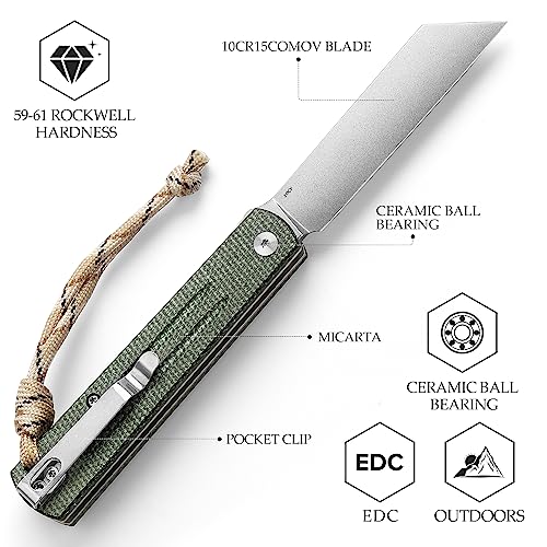 Hydra-04G Japanese Higonokami Razor Pocket Knife for EDC