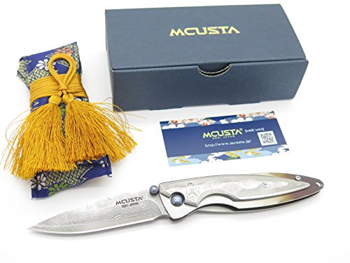 Mcusta Kasumi MC-31D VG-10 Damascus Folding Knife