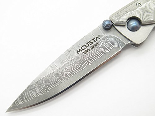 Mcusta Kasumi MC-31D VG-10 Damascus Folding Knife