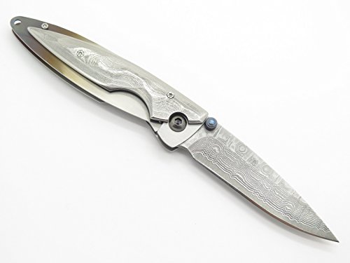 Mcusta Kasumi MC-31D VG-10 Damascus Folding Knife