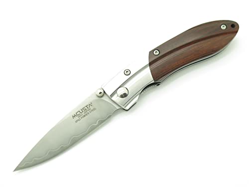 Mcusta MC-0141G Riple Seki Japan Ironwood SPG2 Gentleman Folding Pocket Knife