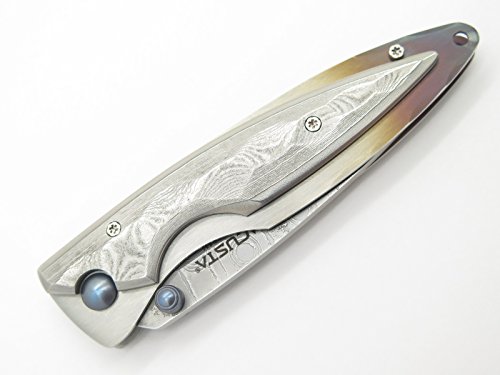 Mcusta Kasumi MC-31D VG-10 Damascus Folding Knife