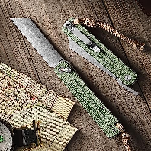 Hydra-04G Japanese Higonokami Razor Pocket Knife for EDC