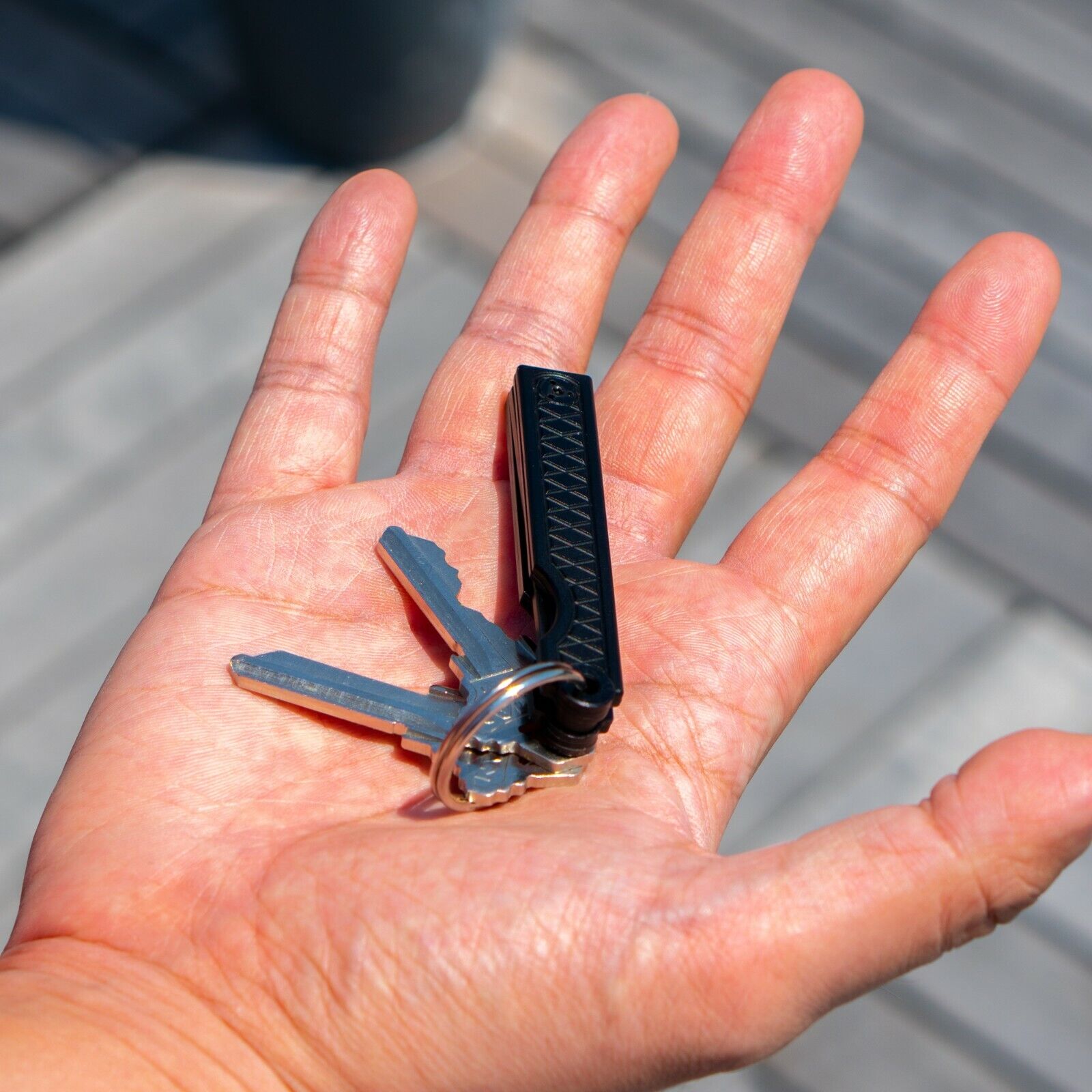 Pocket Samurai SLIPJOINT Folding Knife Keychain Higonokami EDC