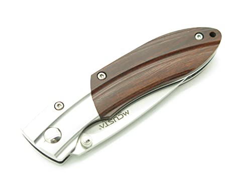 Mcusta MC-0141G Riple Seki Japan Ironwood SPG2 Gentleman Folding Pocket Knife