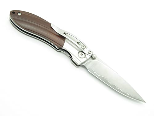 Mcusta MC-0141G Riple Seki Japan Ironwood SPG2 Gentleman Folding Pocket Knife