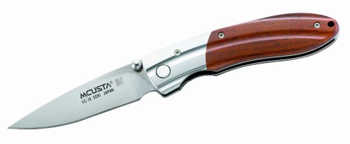 Mcusta Ripple Linerlock