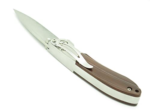 Mcusta MC-0141G Riple Seki Japan Ironwood SPG2 Gentleman Folding Pocket Knife