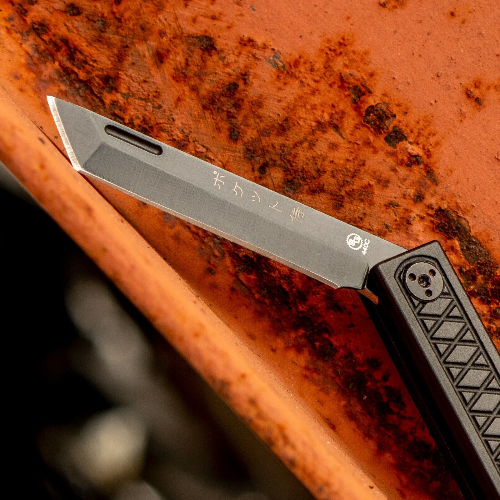 Pocket Samurai SLIPJOINT Folding Knife Keychain Higonokami EDC
