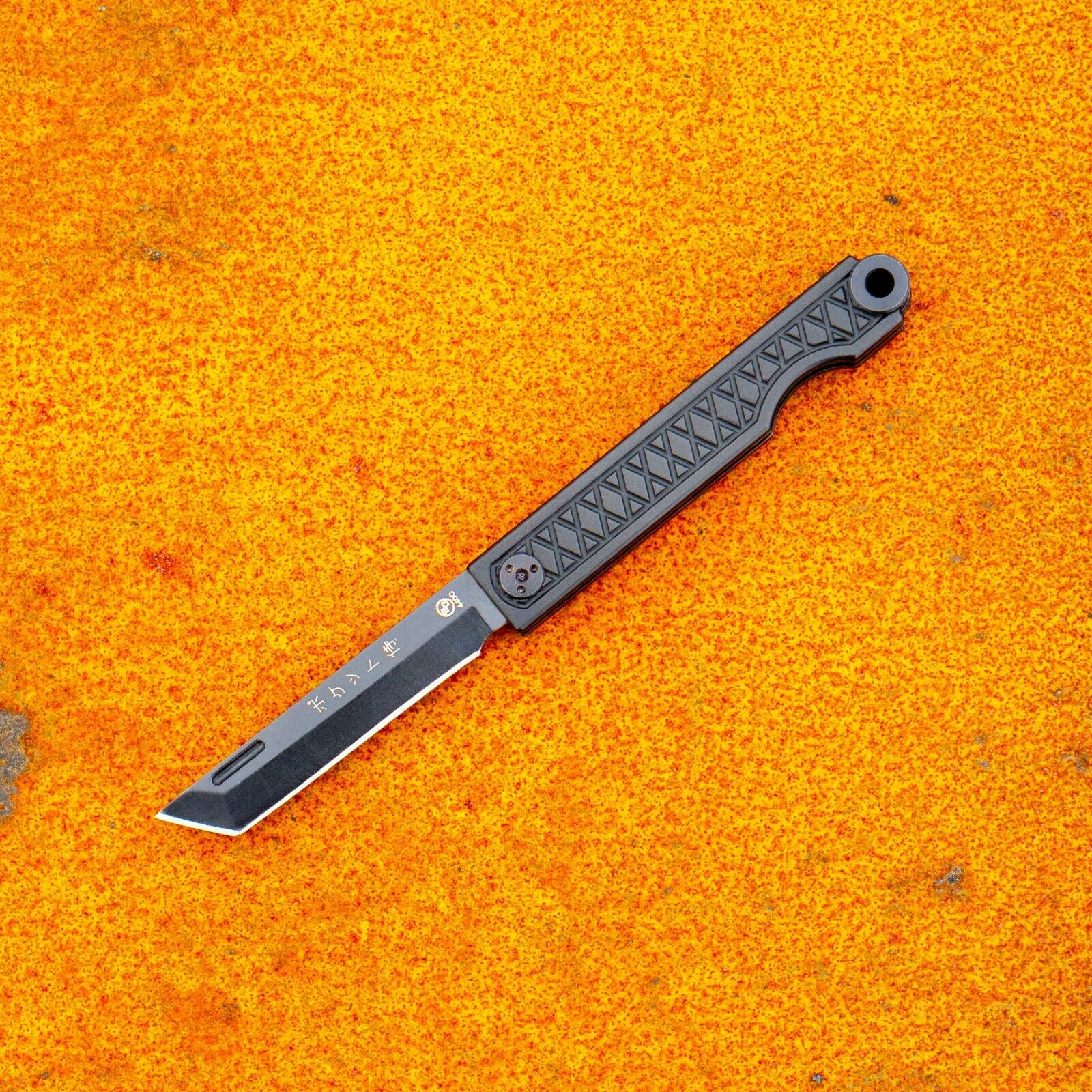 Pocket Samurai SLIPJOINT Folding Knife Keychain Higonokami EDC