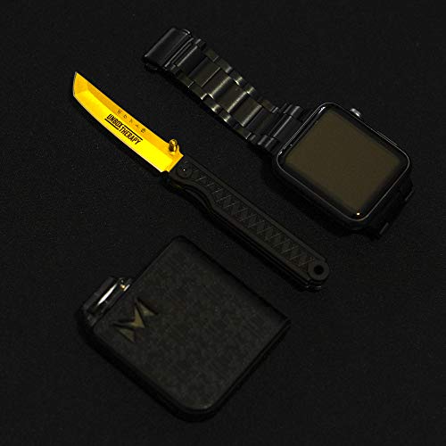 Pocket Samurai Tanto Blade Higonokami Folding Knife