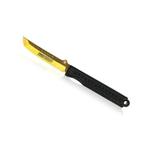 Pocket Samurai Tanto Blade Higonokami Folding Knife