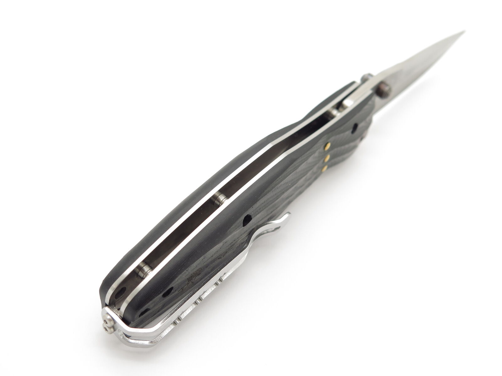 Mcusta Nobunaga MC-181D Damascus Folding Pocket Knife