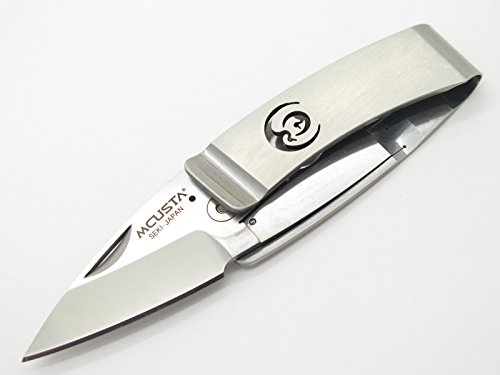 Kamons MC-83 Tsuru Crest Folding Pocket Knife