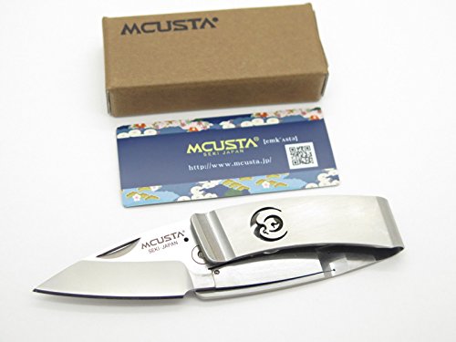 Kamons MC-83 Tsuru Crest Folding Pocket Knife